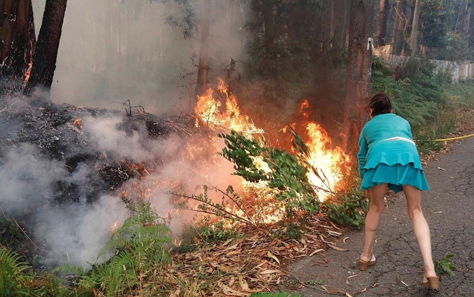 Incendio en Soutomaior Foto JV Landín 21