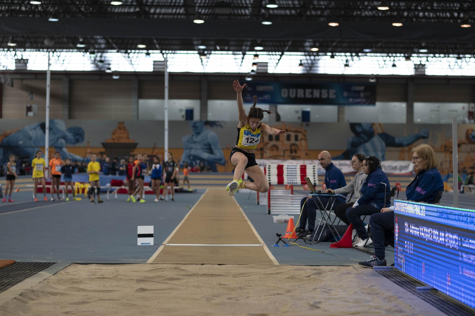 Galería | La cantera del atletismo gallego brilla y disfruta en Expourense