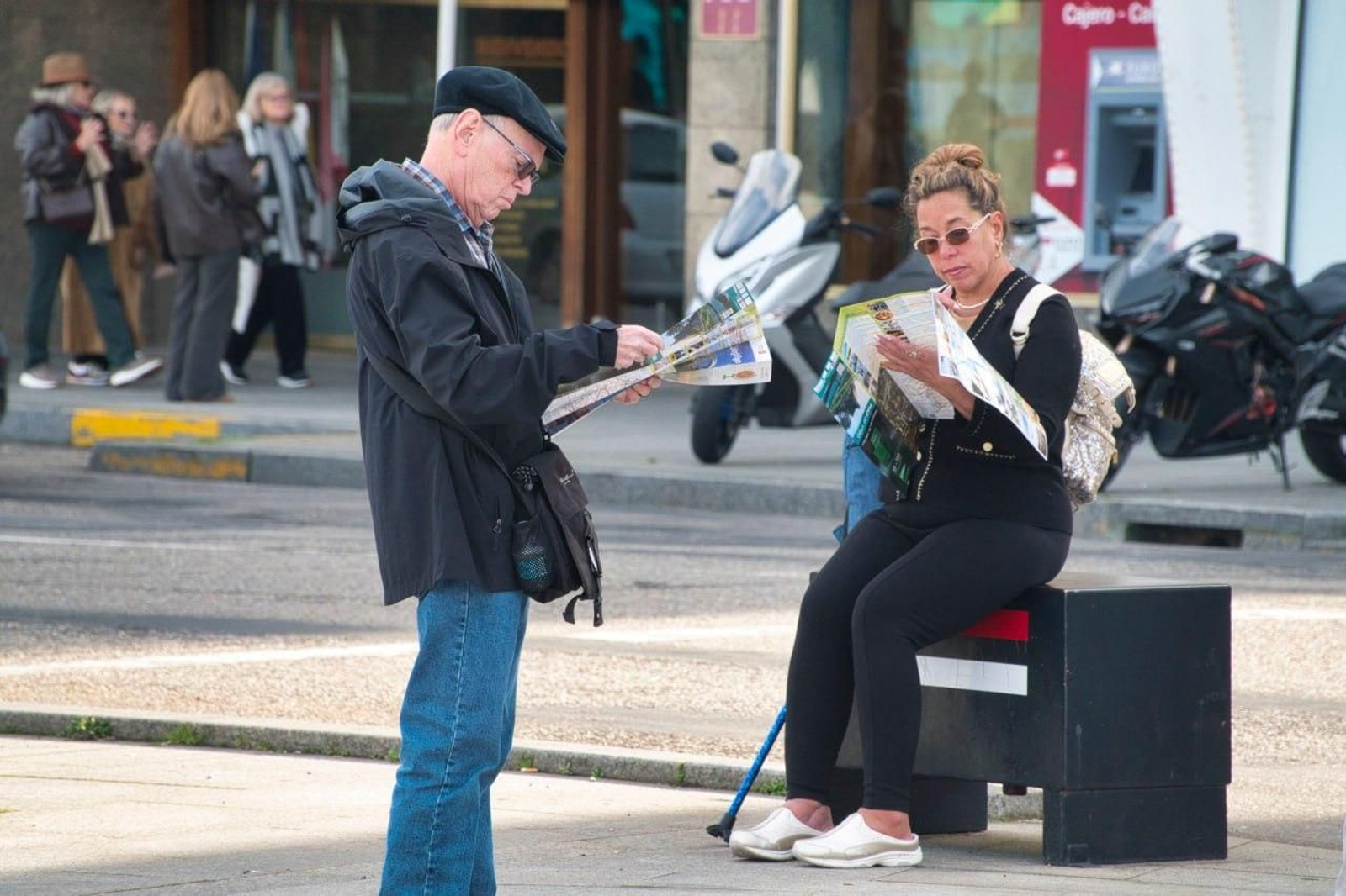 Galería | Una ruta trasatlántica llega a Vigo con 5.000 viajeros