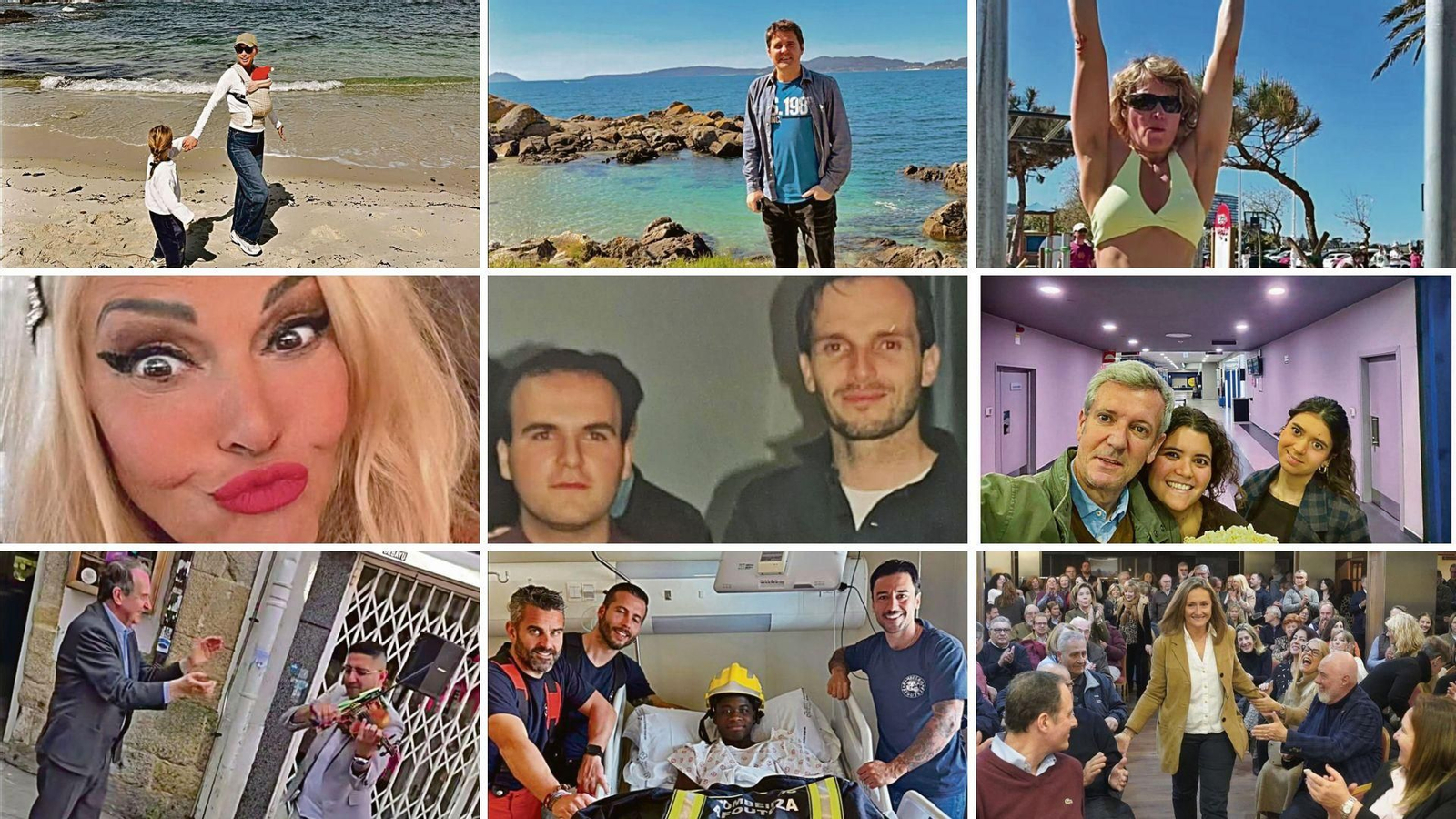 Repaso por lo más destacado de la socialité en esta Semana Santa.