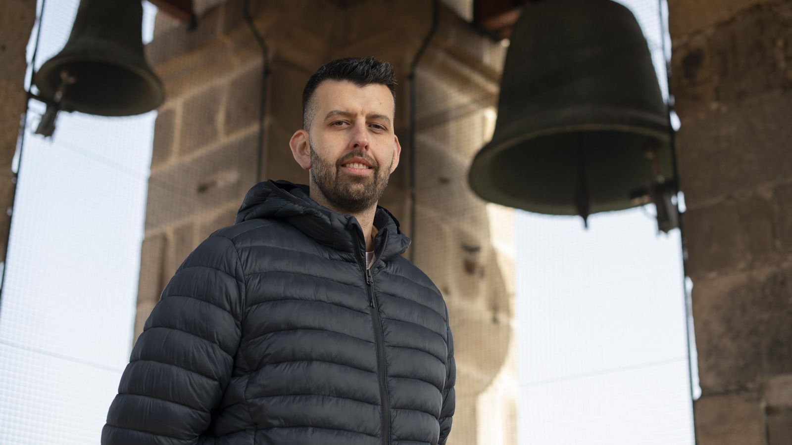 El luminario sacristán Juan Carlos Arrieta Ferre