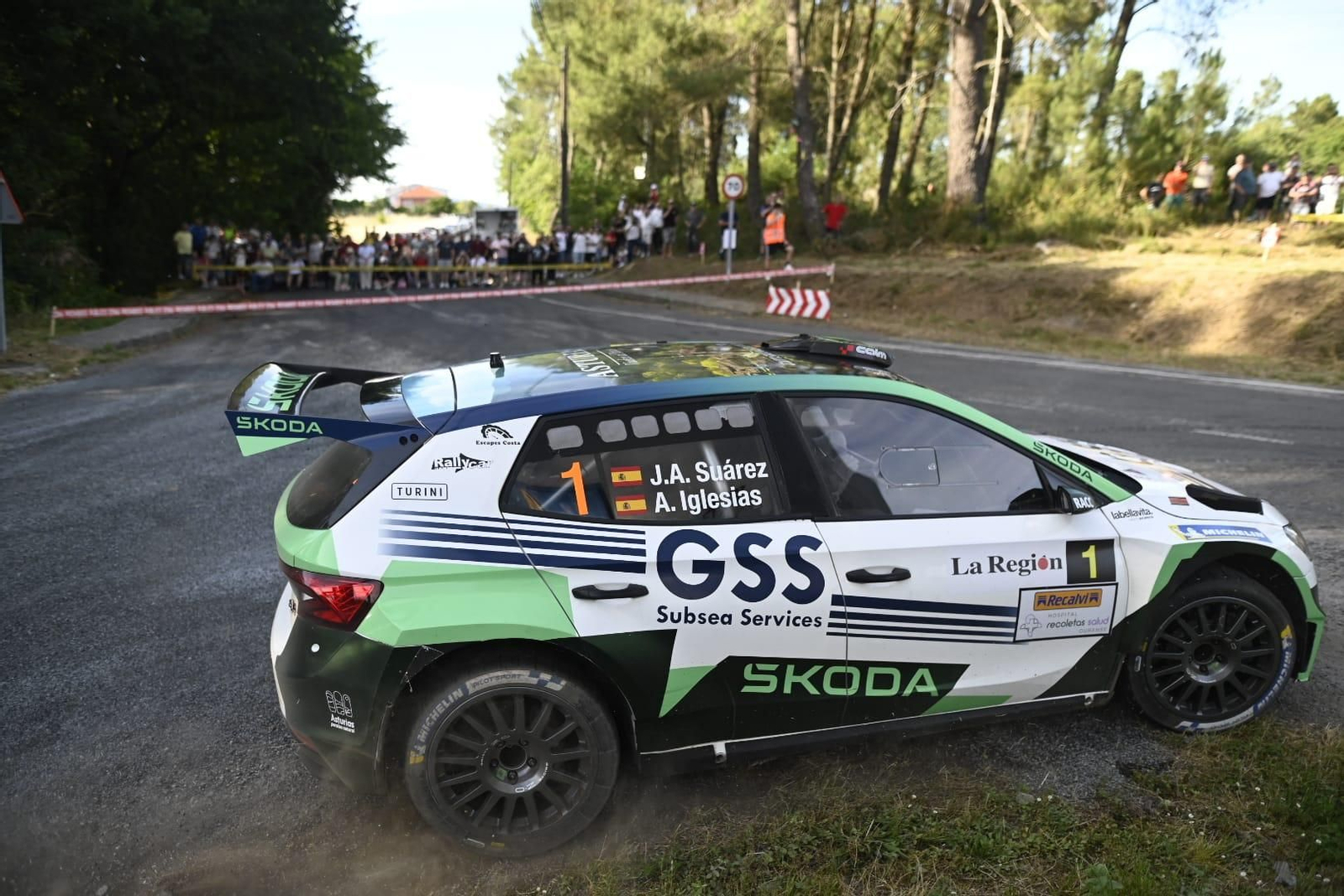 Galería | El tramo de Amoeiro marca el inicio del 59 Rally de Ourense, en fotos