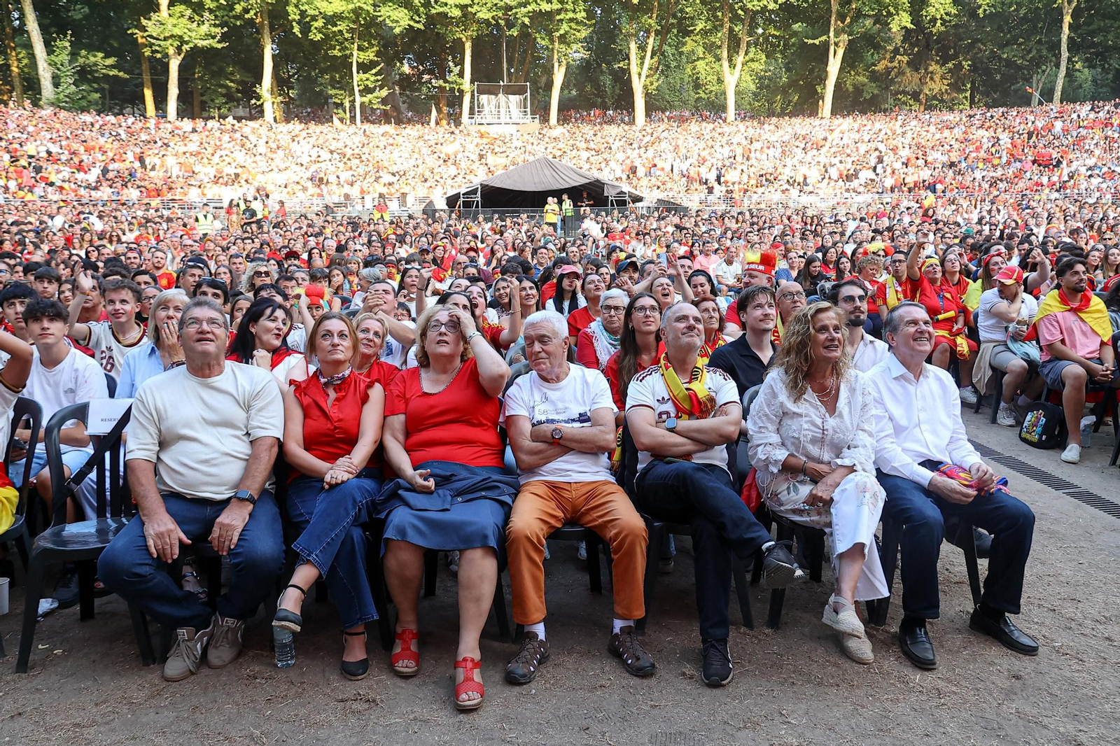 Galería | Vigo celebra la victoria de España en el Mundial 2026