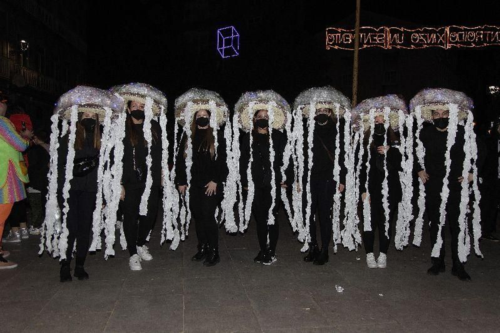 Ambiente de Entroido en Xinzo de Limia