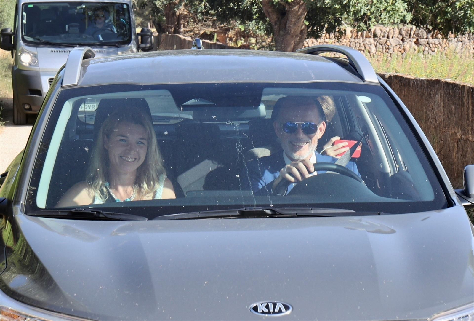 Kyril de Bulgaria llega a la boda de Mafalda De Bulgaria y Marc Abousleimana