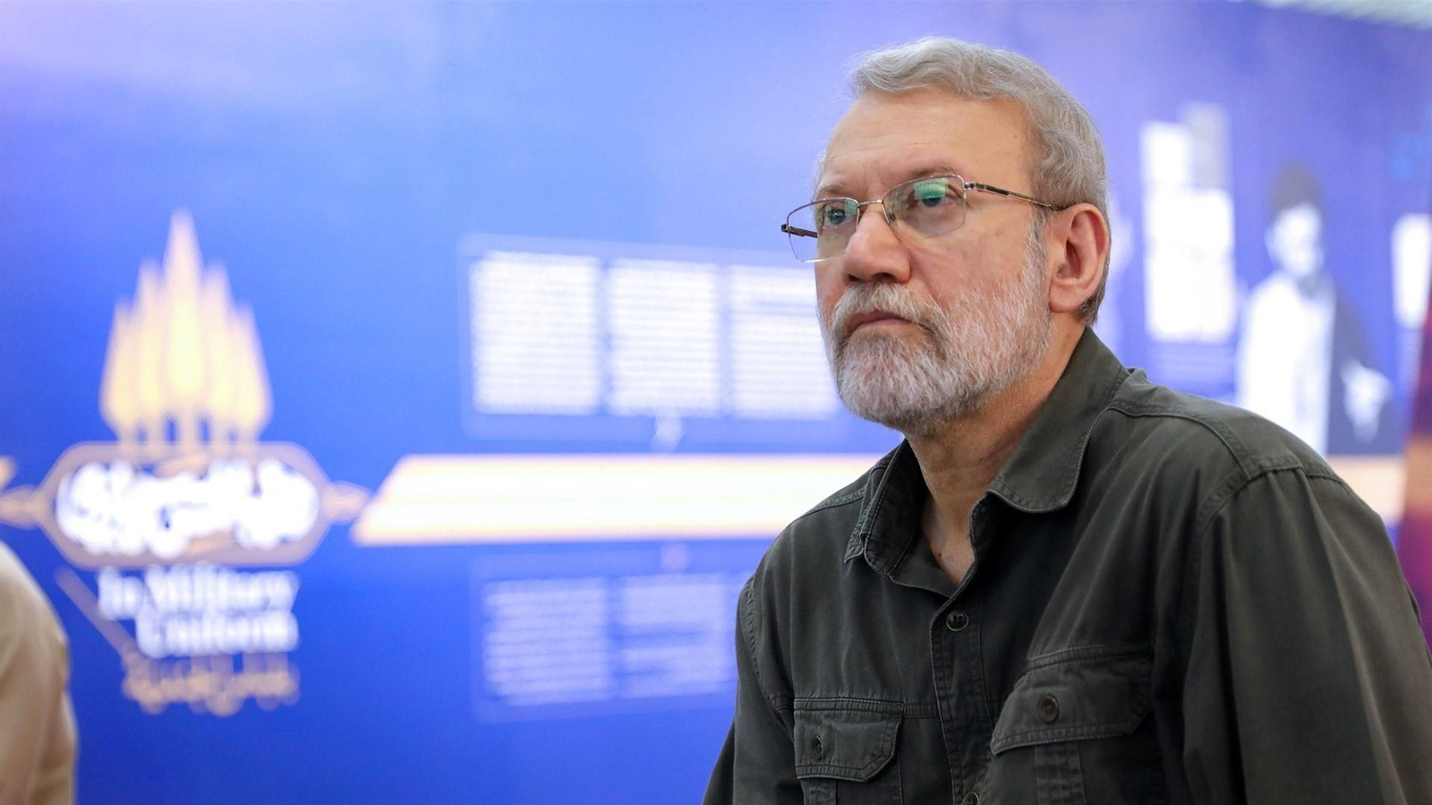 Secretario del Consejo Supremo de Seguridad Nacional de Irán, Alí Lariyani.