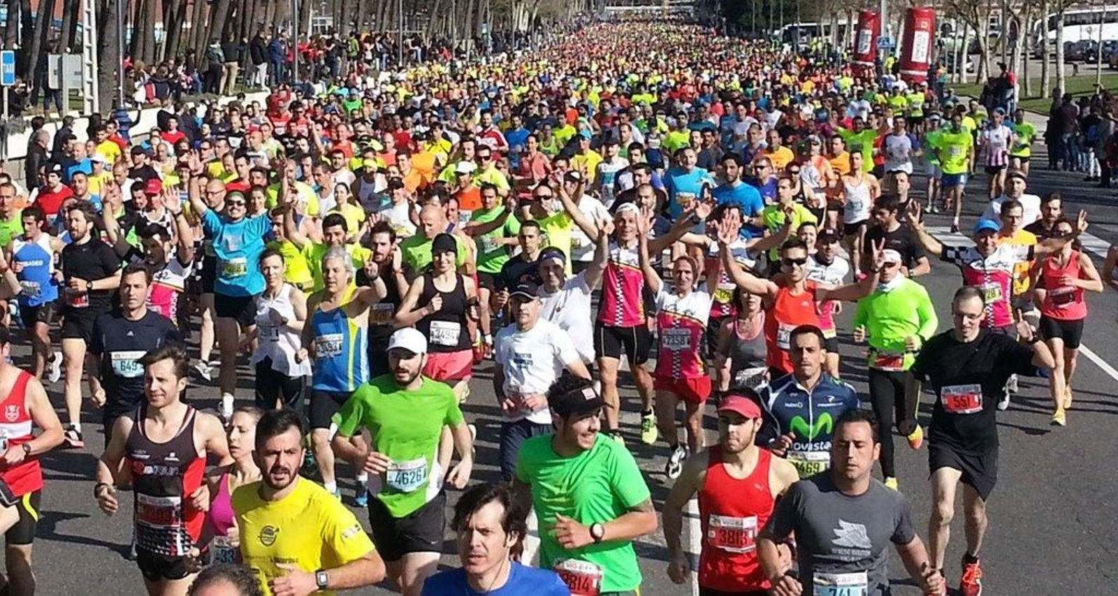 Salida Vig-Bay 2015 // J.V. Landín