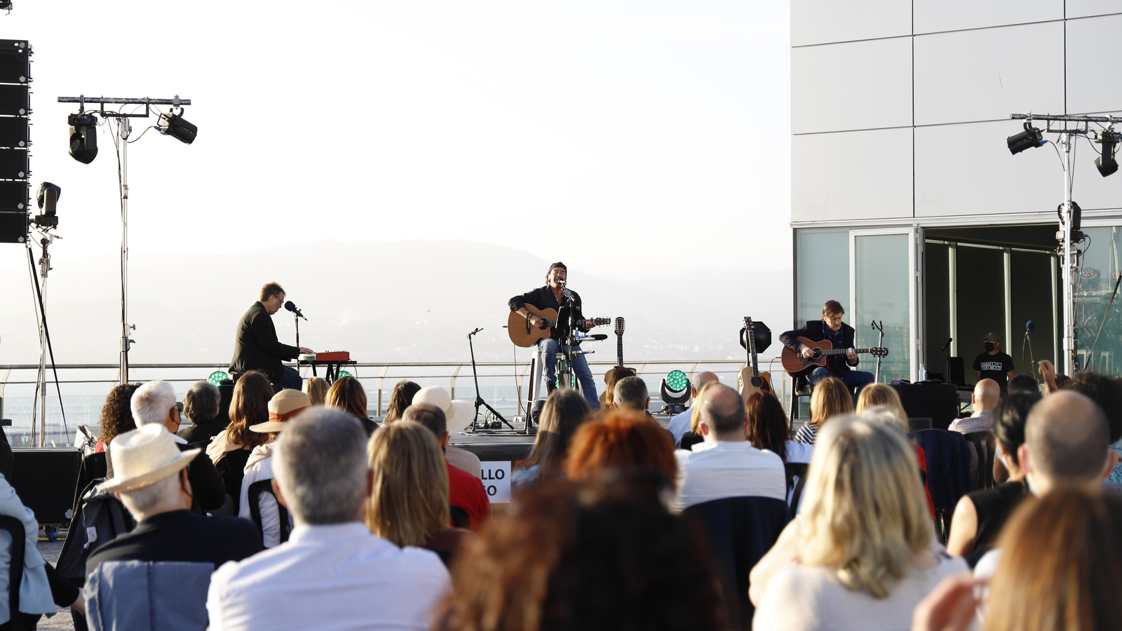 Los Secretos en otra actuación en el TerraCeo.
