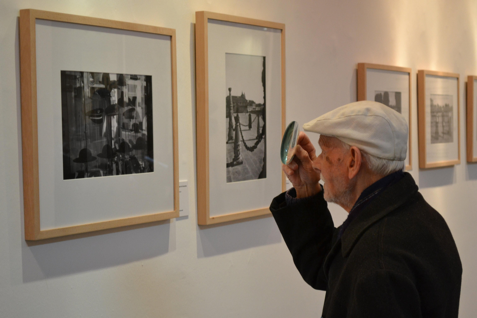 Imaxe da exposición en Arxentina