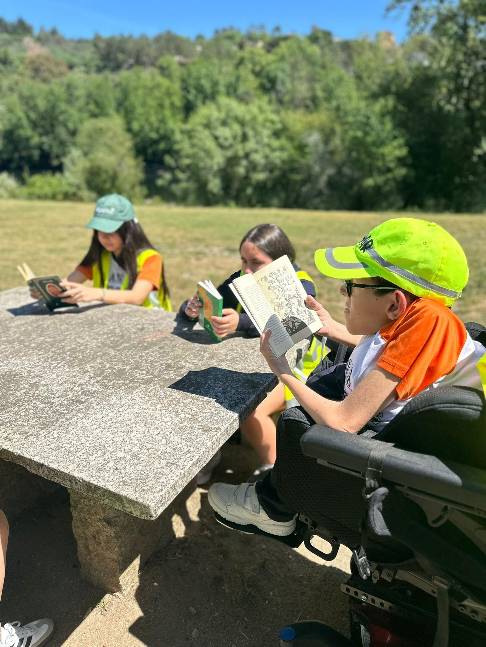 O Día do Libro no colexio Franciscanas