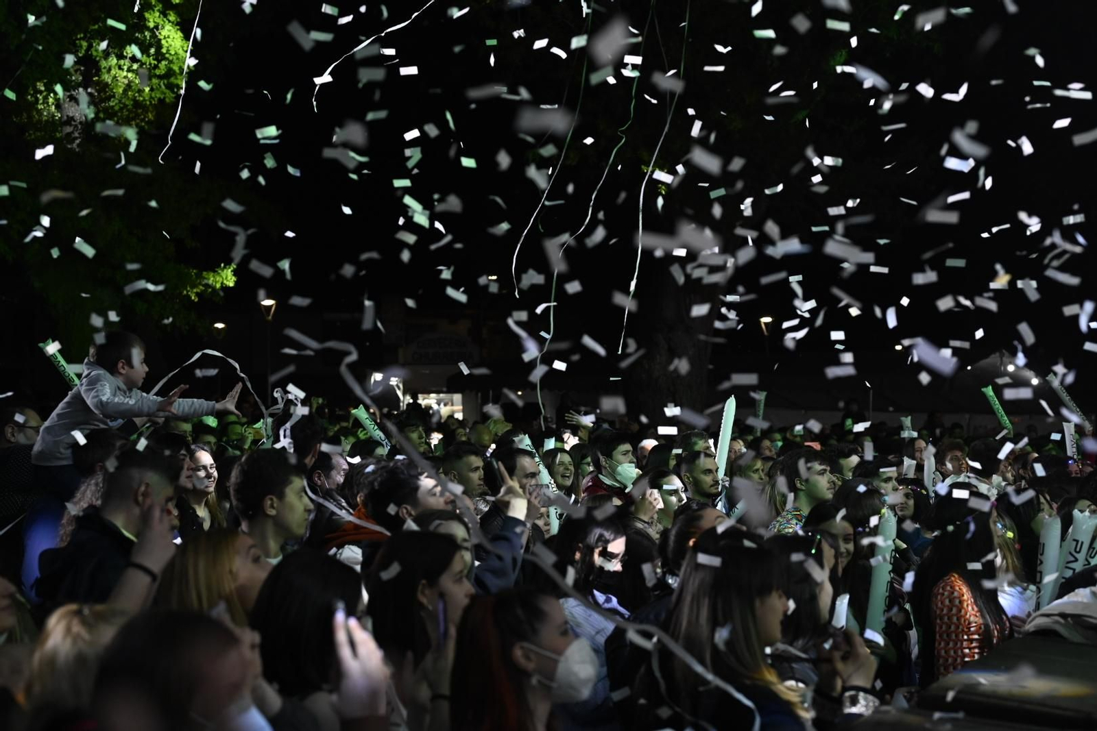 La orquesta Panorama en Amoeiro