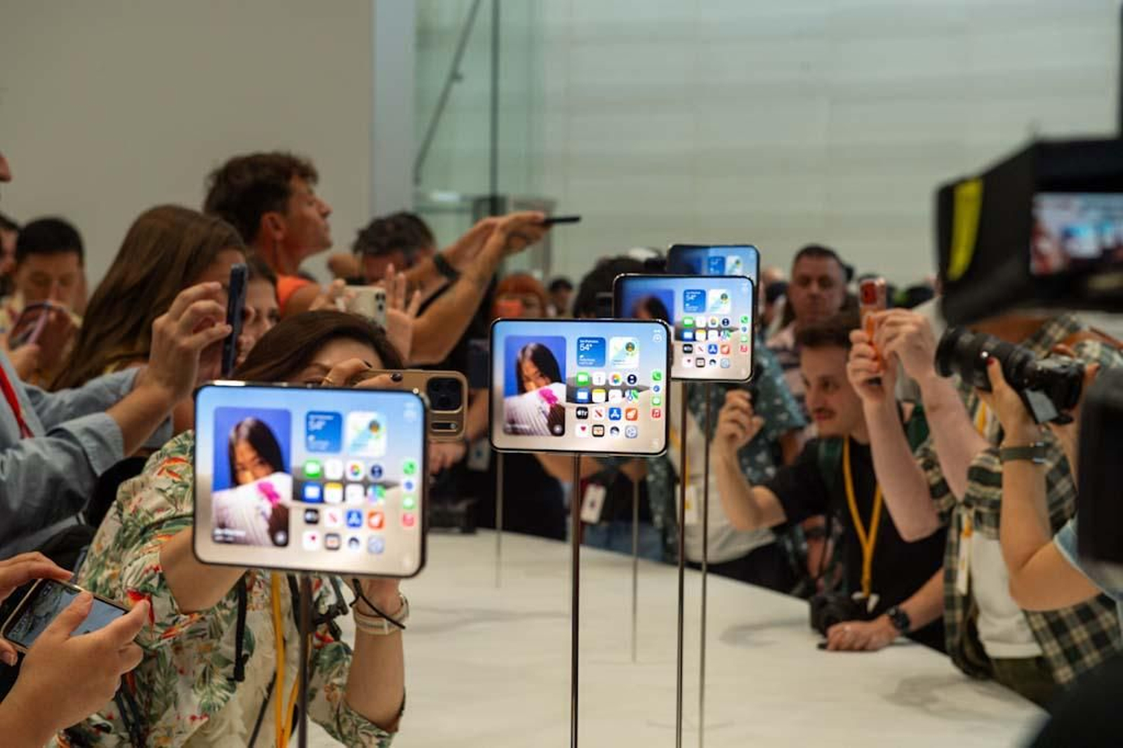 Nuevo iPhone Duo.
