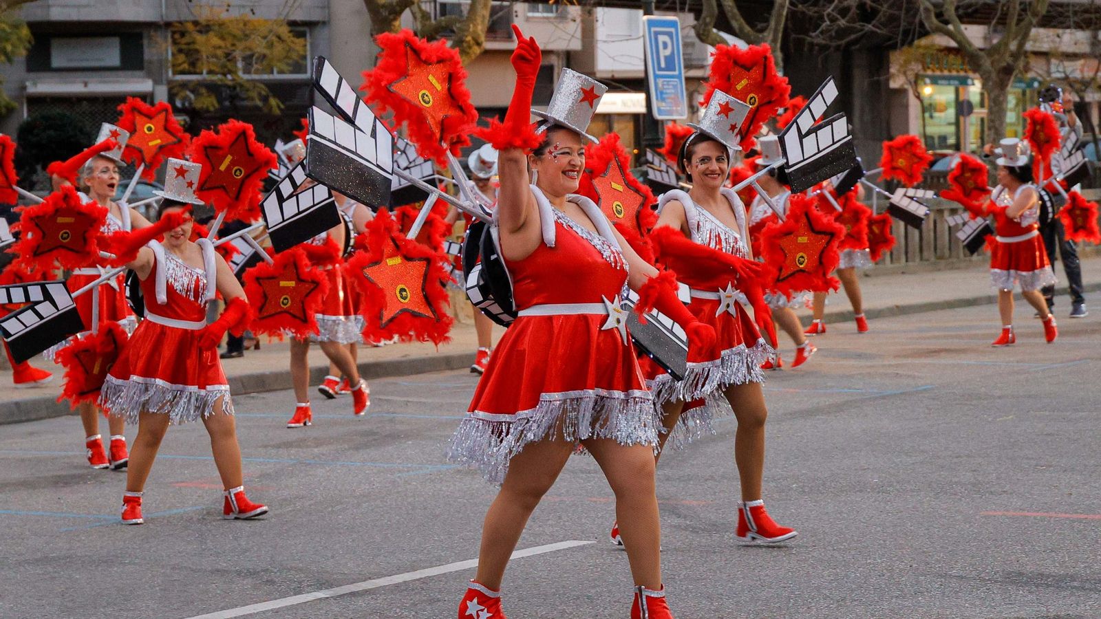 Galería | Desfile de disfraces en el Entroido de Redondela 2025