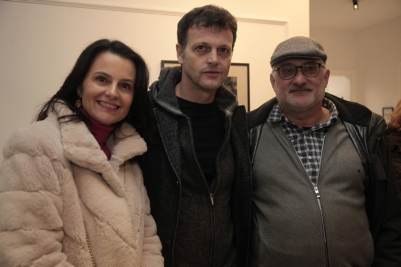 Ana, Francisco y Raúl