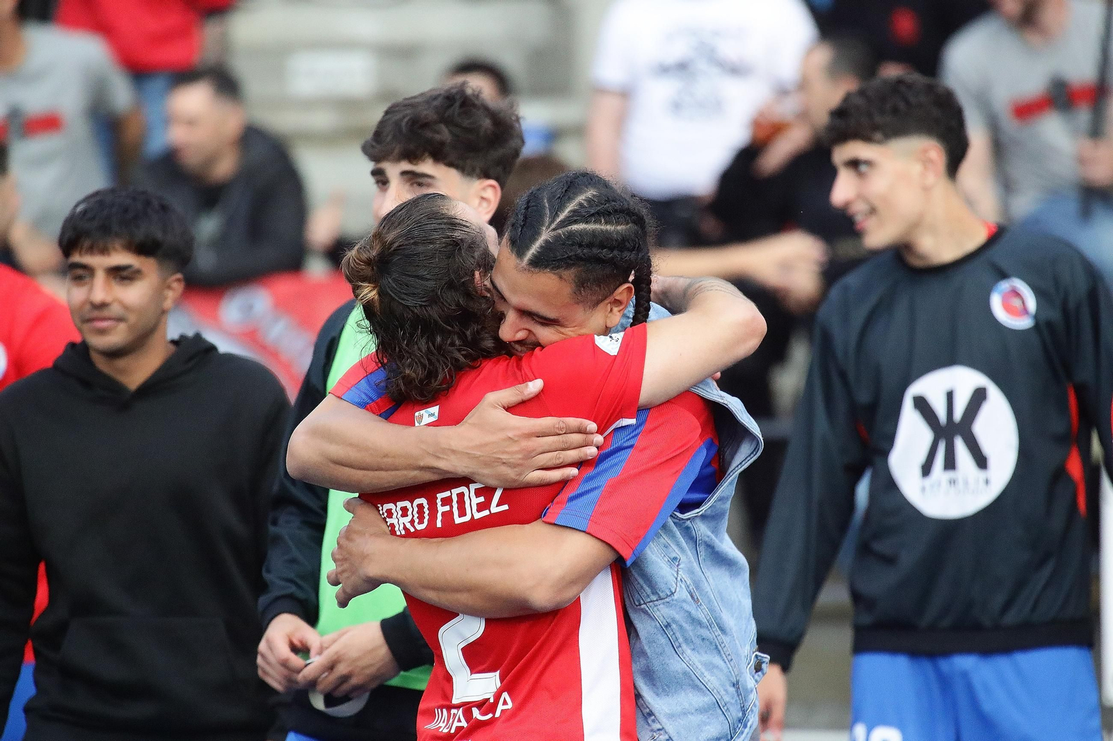 Varo y Viti, puro sentimiento de la UD Ourense.