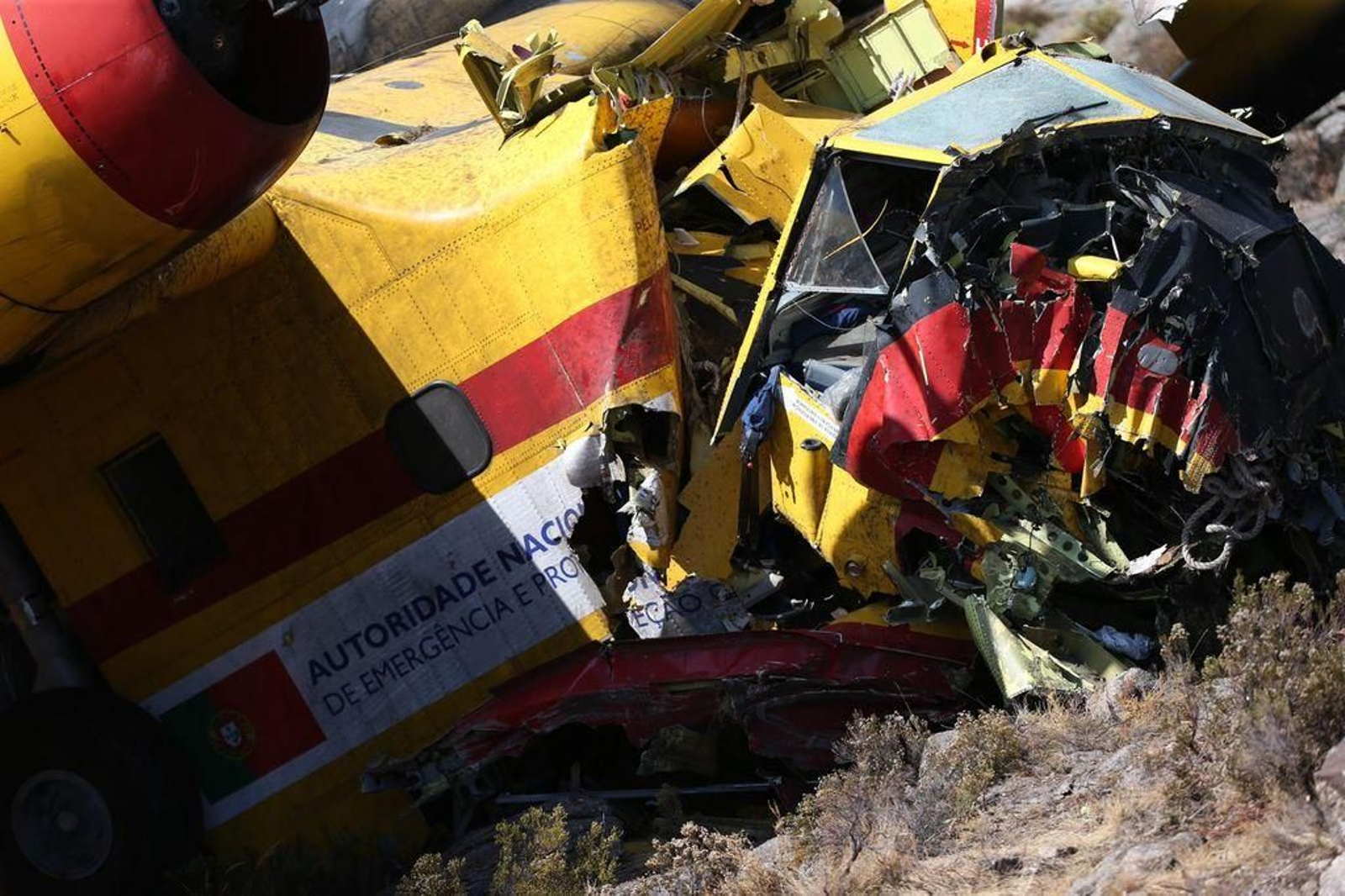 Incendios en Ourense 12