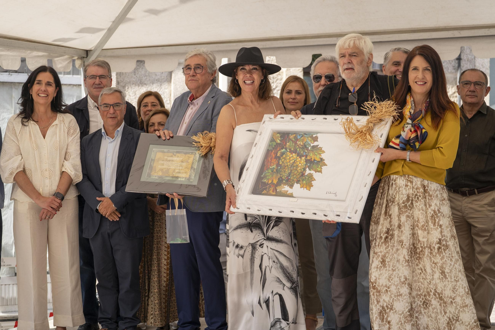 Galería | Leiro disfruta del vino y los acios una Festa da Vendima más, en fotos