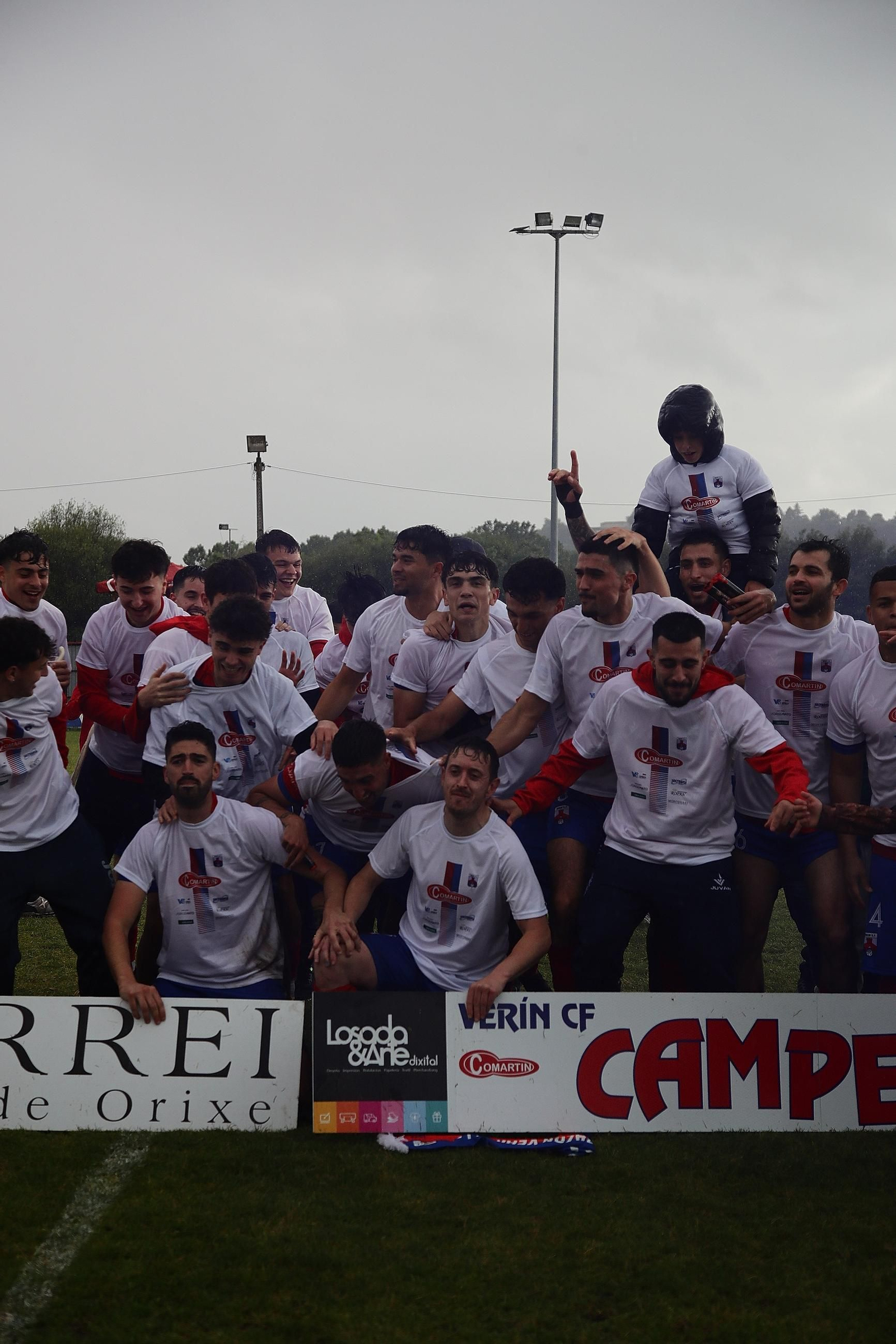 Galería | El ascenso del Verin CF a Preferente, en imágenes