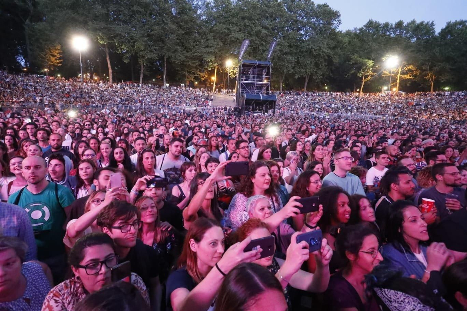 Lauryn Hill en Vigo // JV Landín