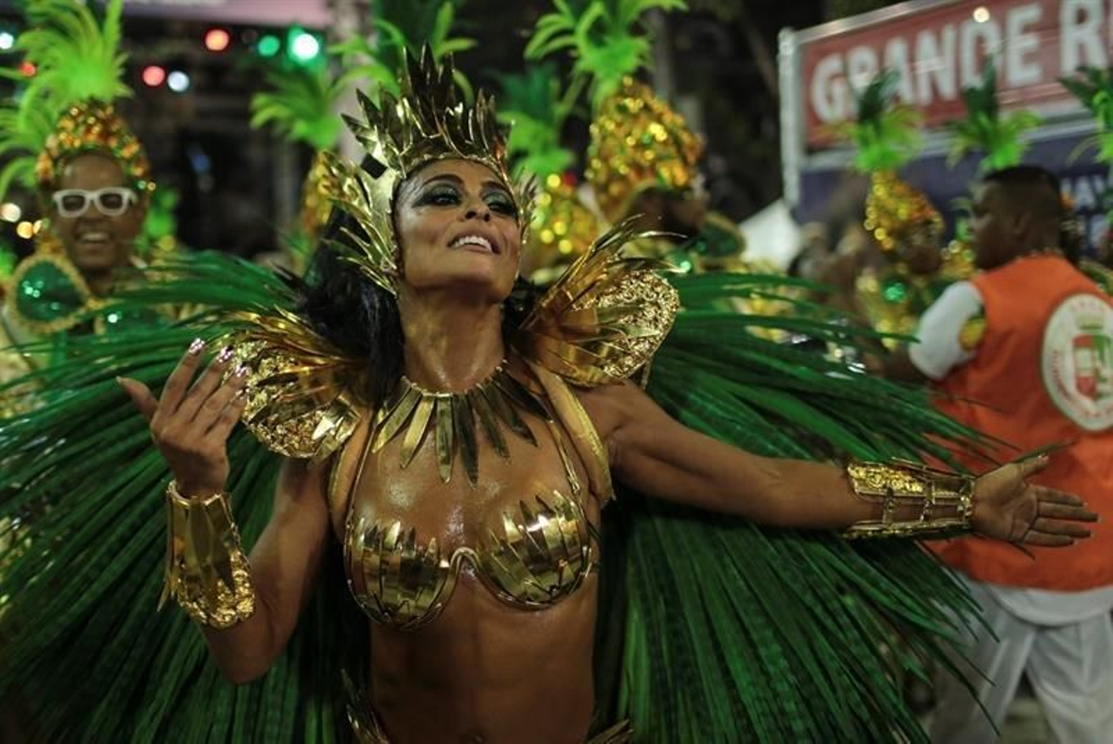 Celebración del carnaval en Río de Janeiro 33