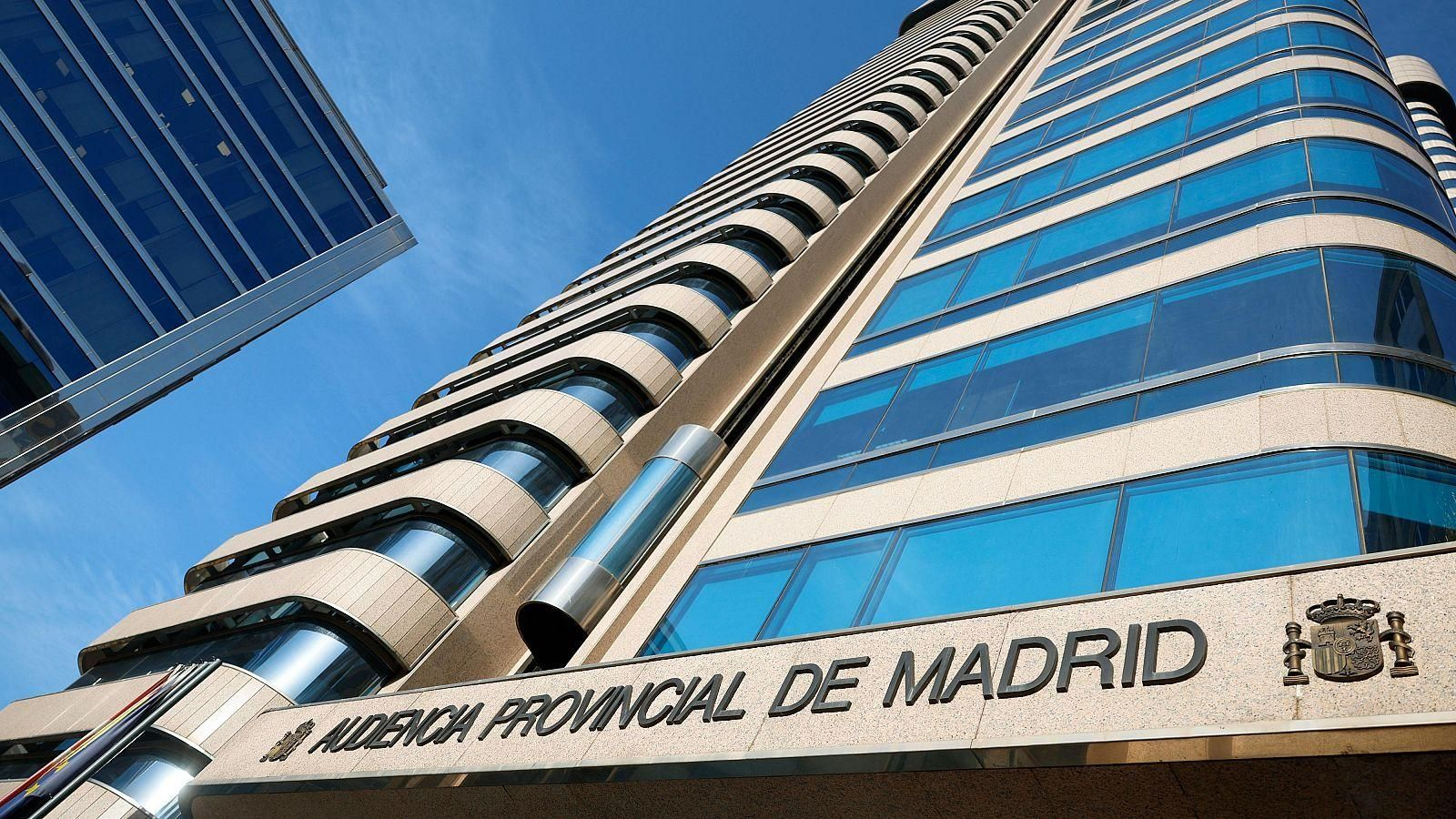 Audiencia Provincial de Madrid