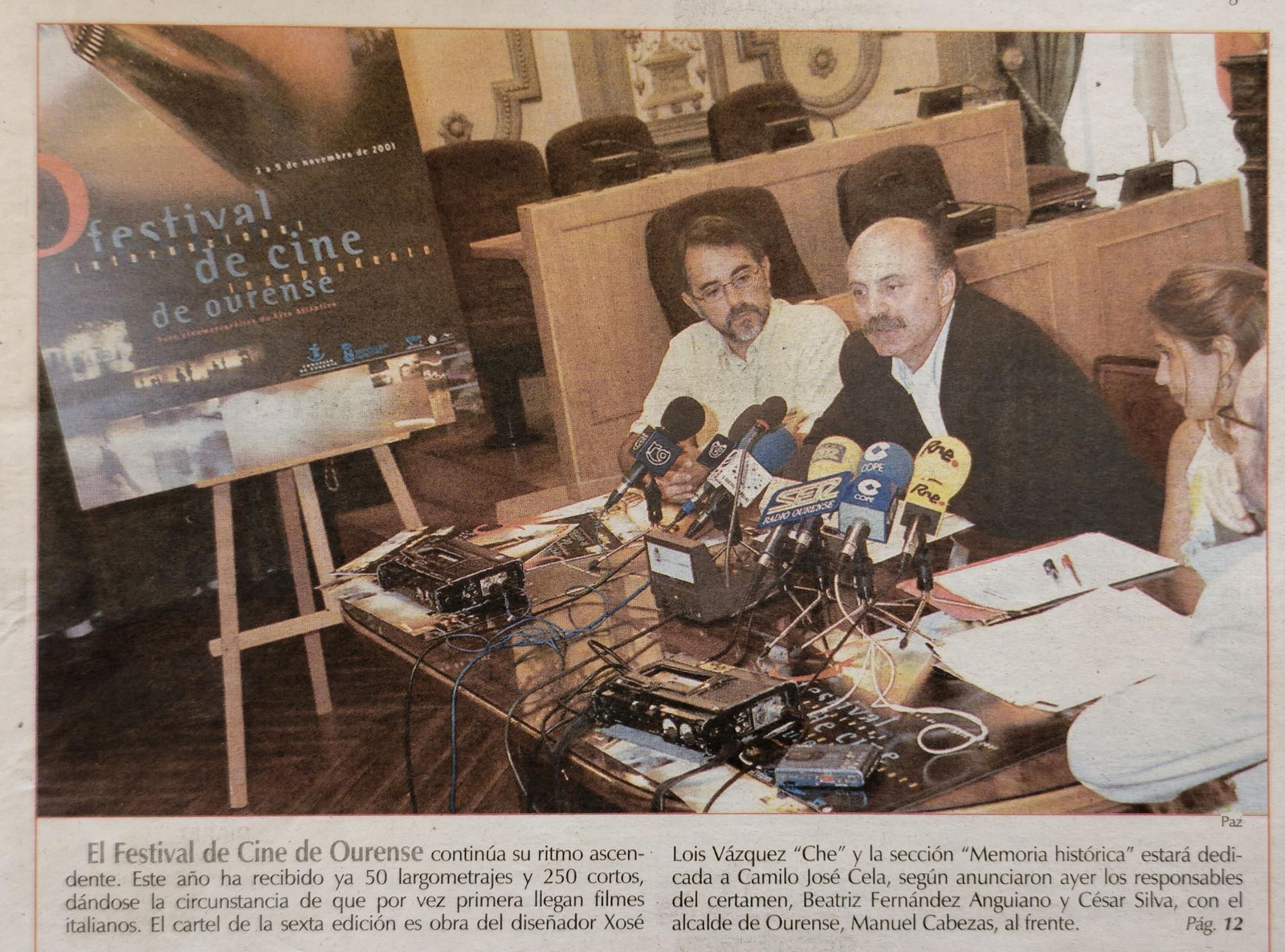 24 de julio de 2001.