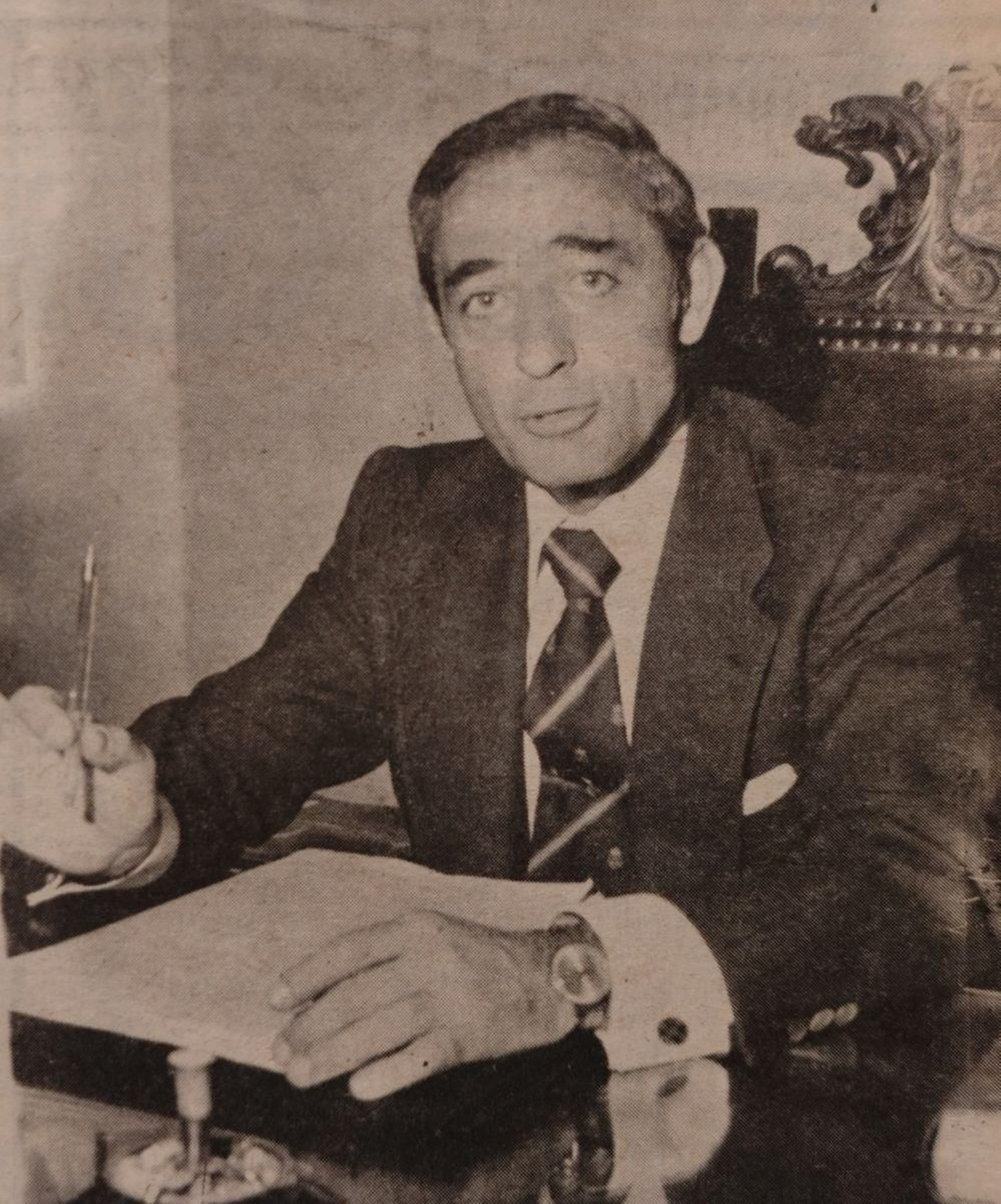 D. Rafael Oliver Ypiens.