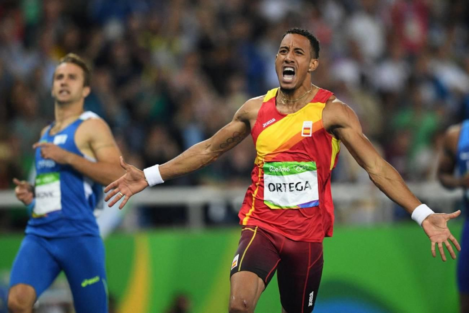 Orlando Ortega en una imagen de archivo