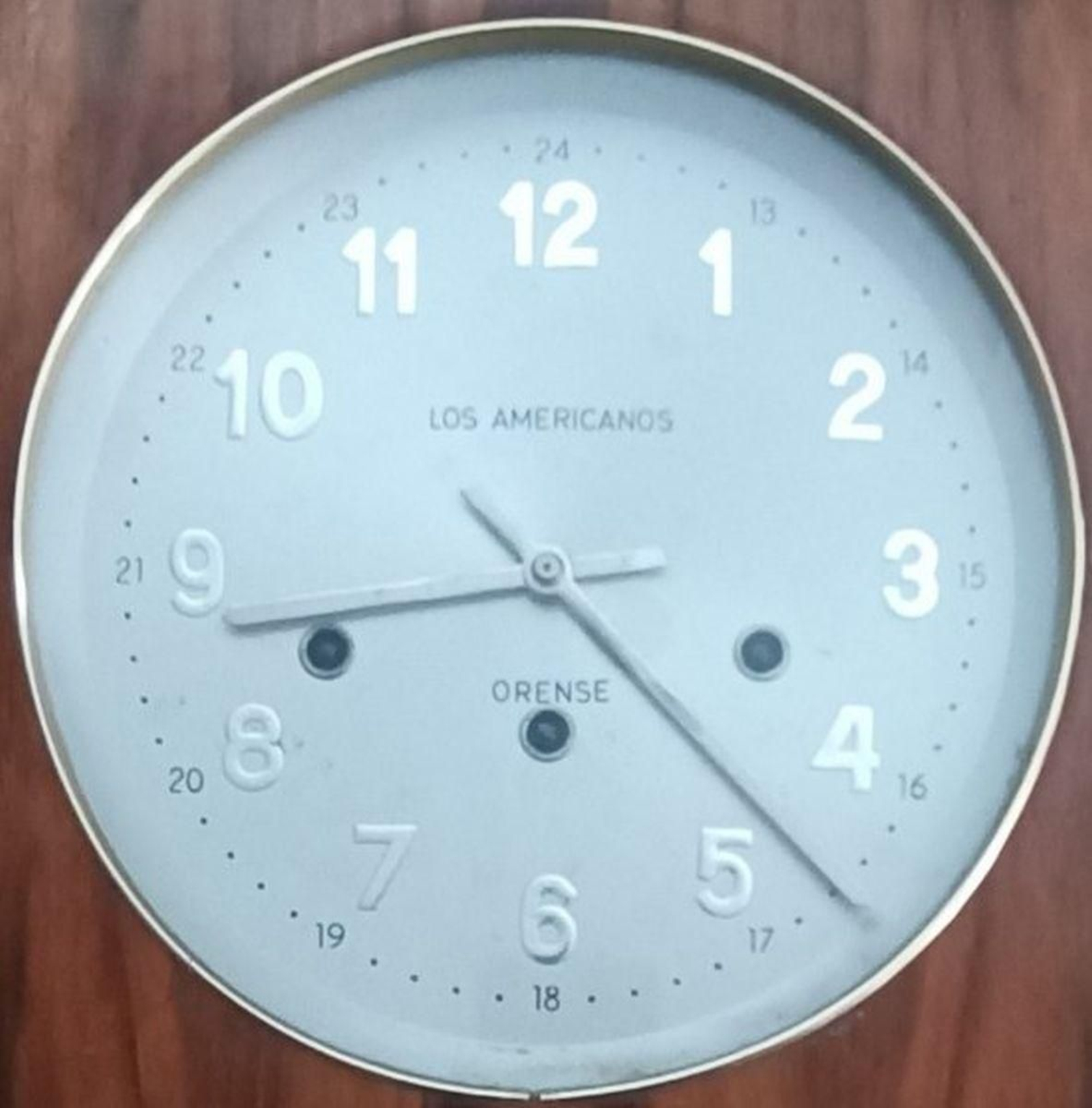Otro modelo de “Los Americanos”.