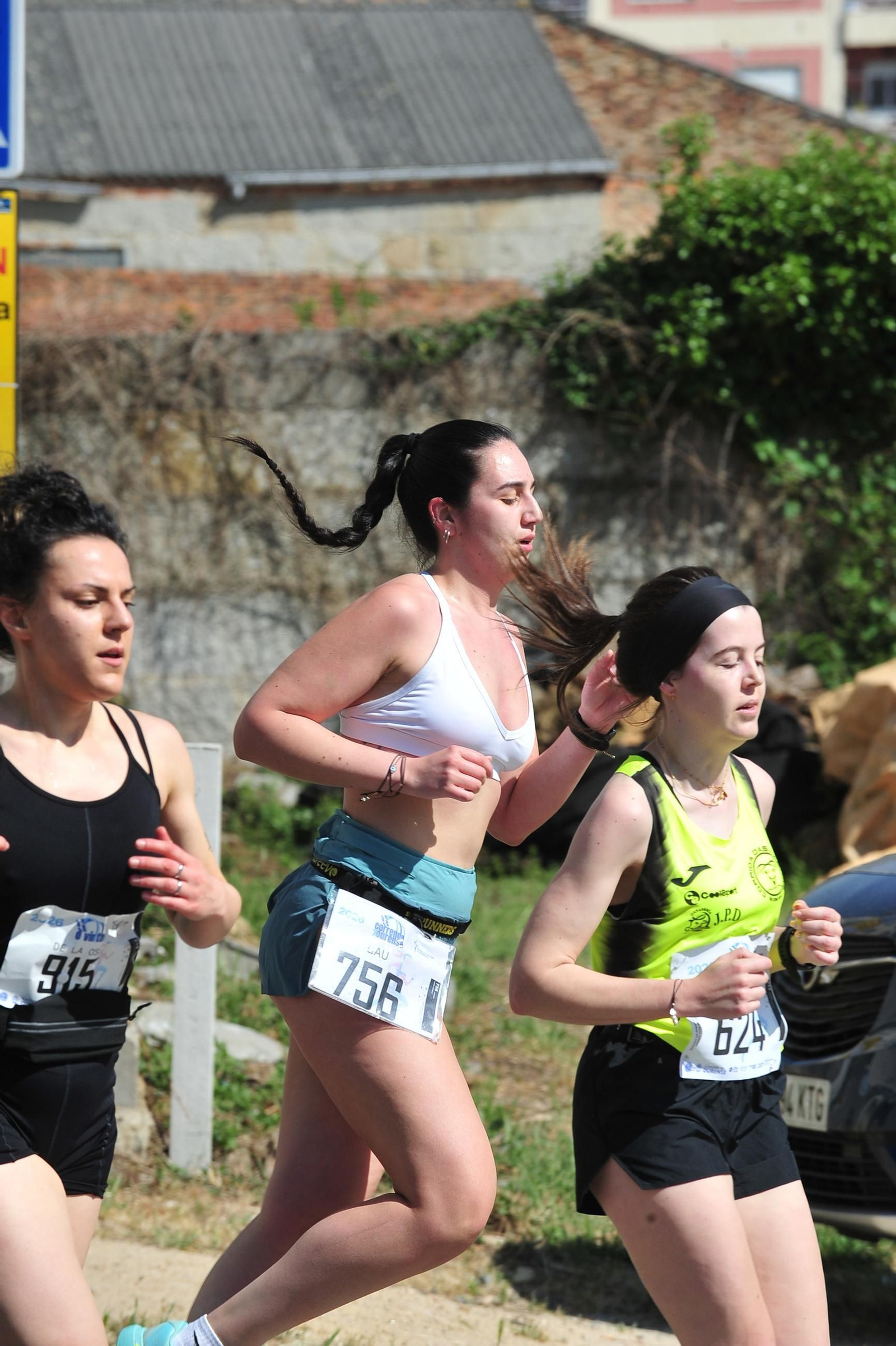 Galería | O Vinteún marca el inicio de una edición más de Correndo por Ourense
