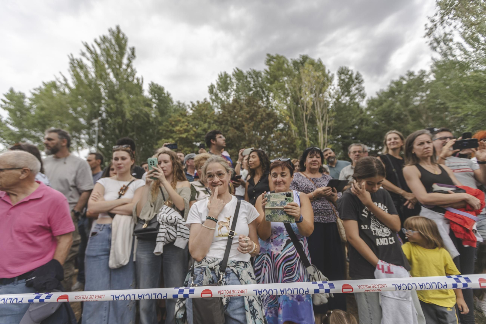 Galería | Los romanos cruzan el Lethes: Xinzo pone fin al Esquecemento, un evento con cifras récord