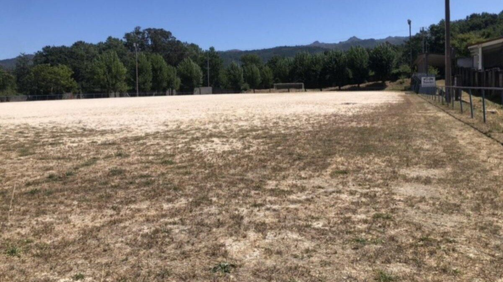 Campo de fútbol de O Couto.