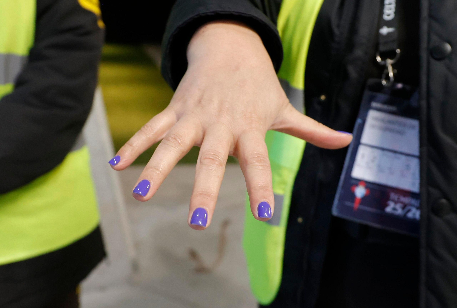 Galería | La afición del Celta saca las uñas contra la homofobia