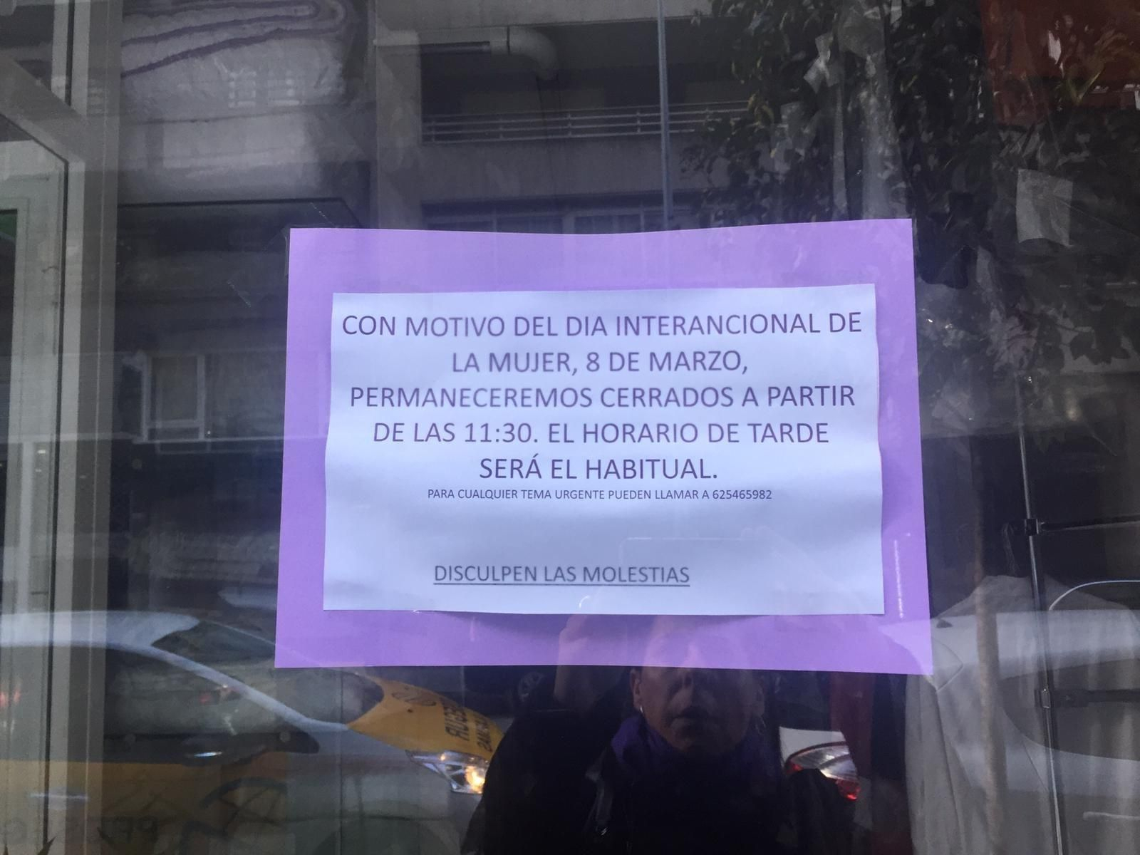 Concentración del 8M en Vigo