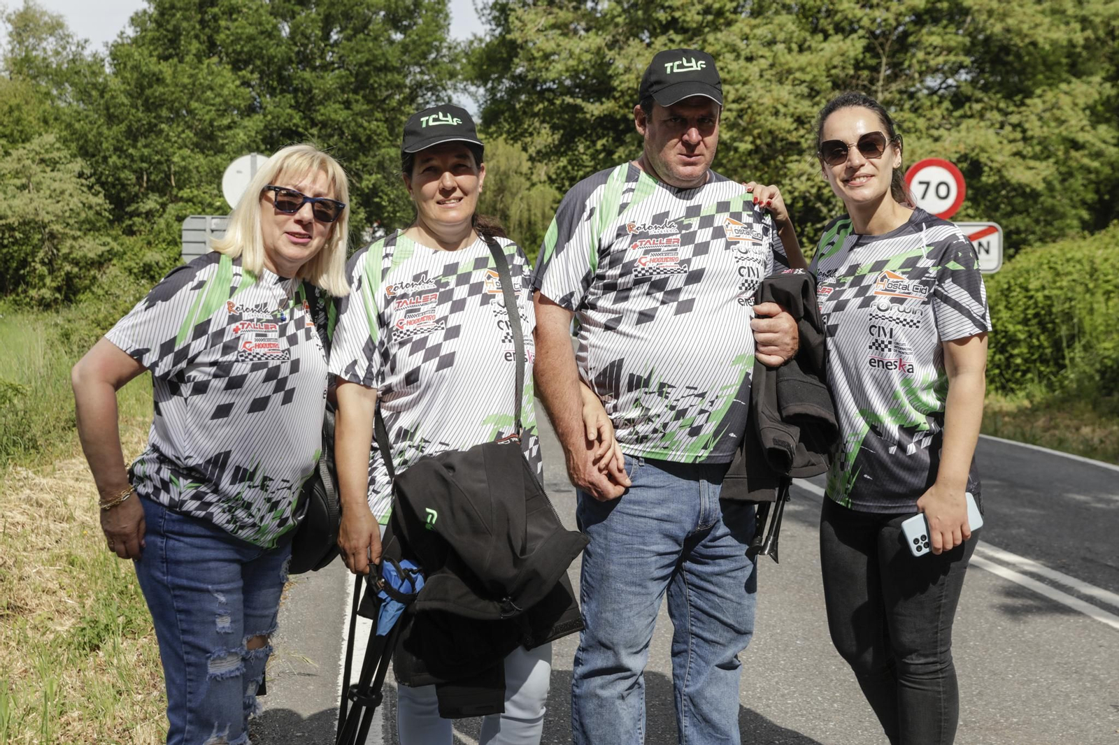 Galería | Así cerró la subida a Vilar de Bariro