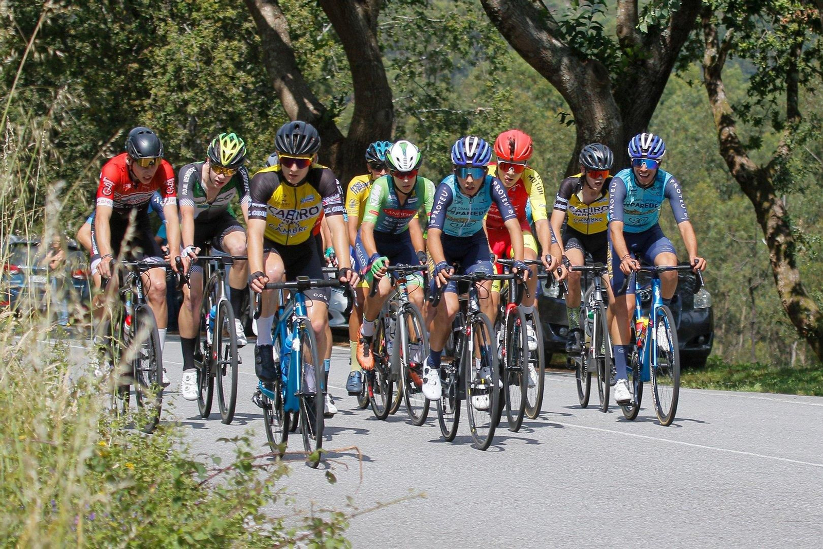 Campeonato gallego de ciclismo, cadetes.