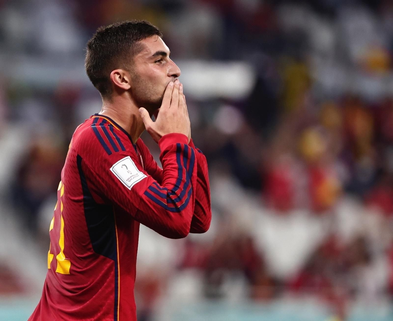 Ferran Torres, selección española de fútbol. Foto: EuropaPress.