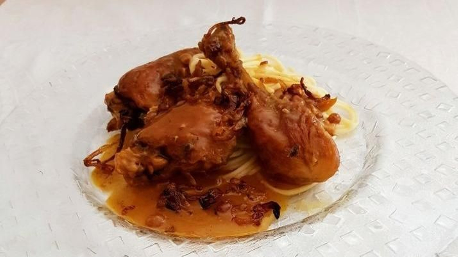 Una preparación fácil, clásica y sabrosa de pollo.