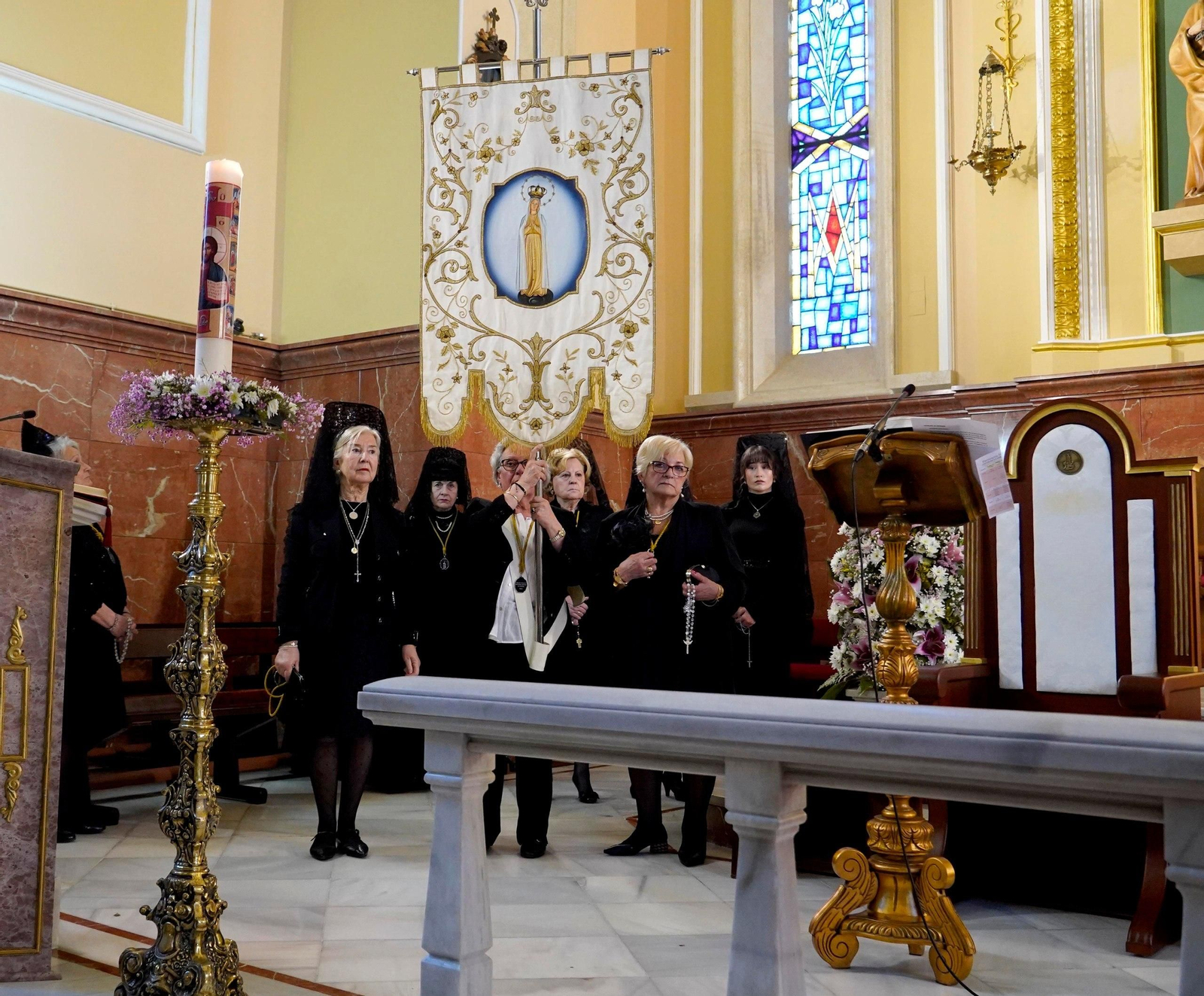 Galería | La devoción recorre las calles de Vigo por la Virgen de Fátima