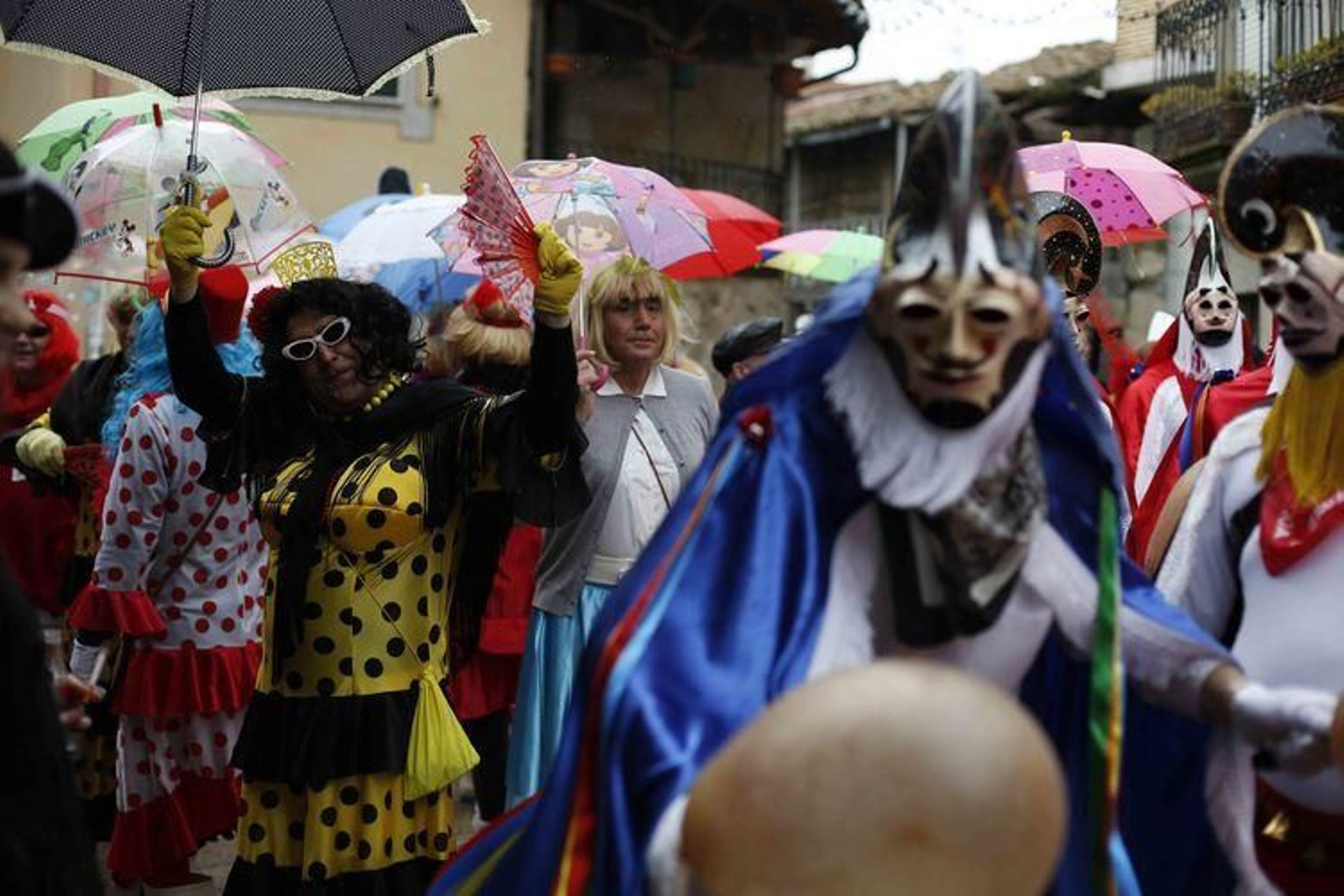 Domingo de Entroido en Xinzo