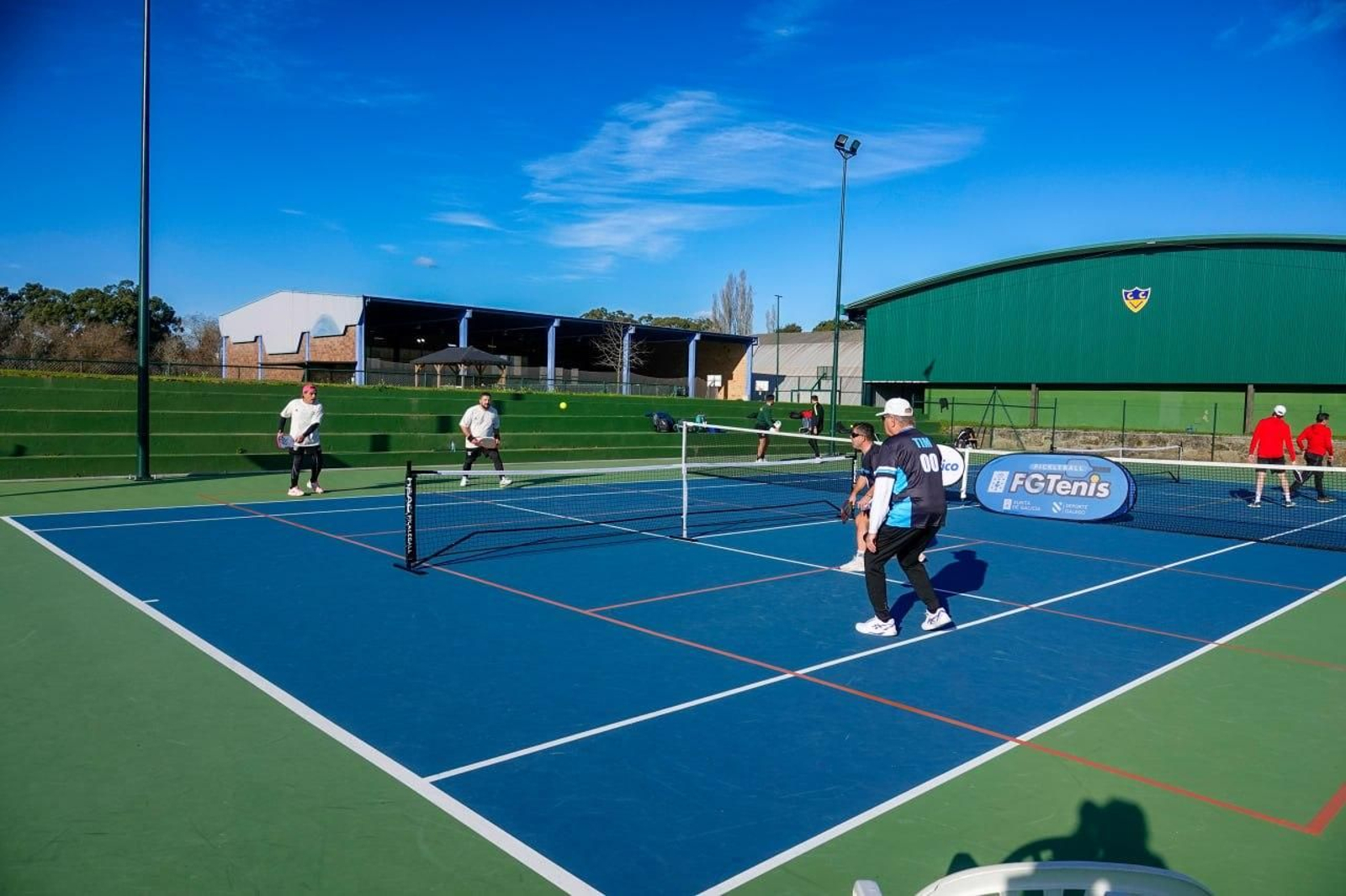 Galería | El pickleball despide el año de +Deporte Atlántico