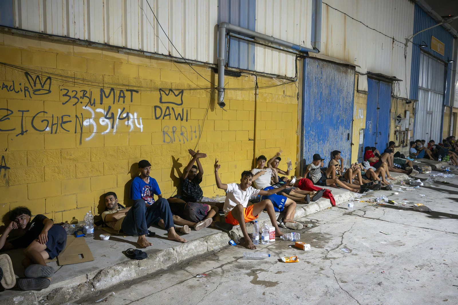 Galería | Llegada masiva de inmigrantes a Ceuta desde Marruecos