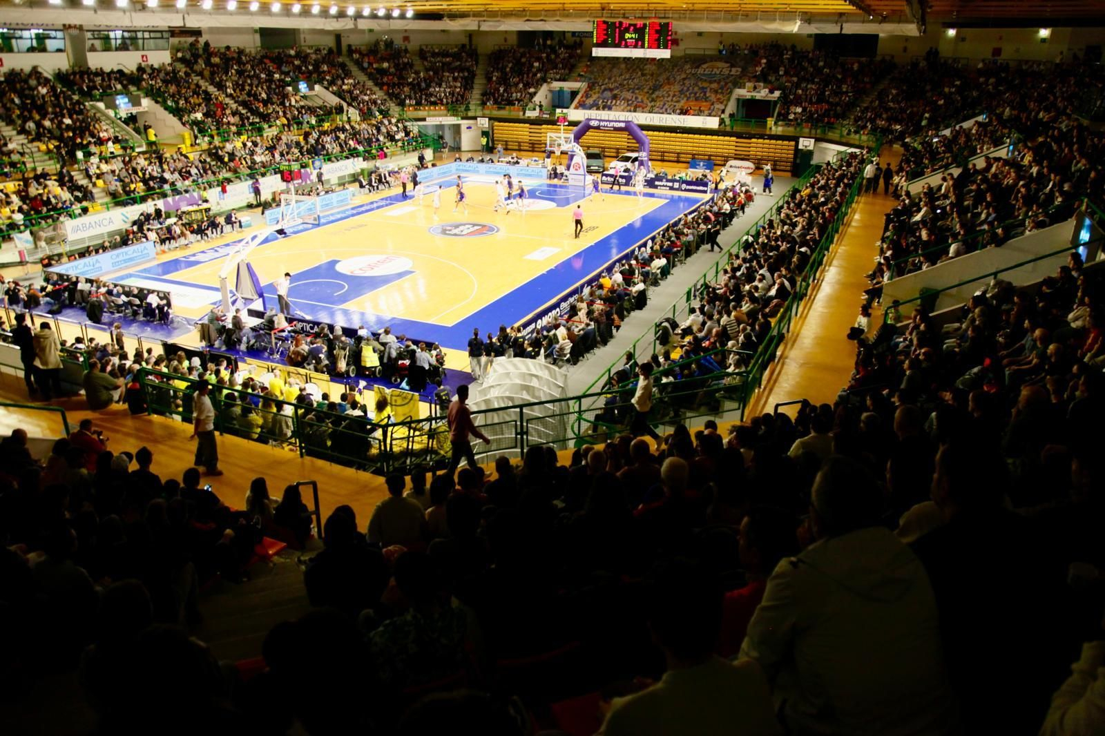 Galería | Tarde de baloncesto y derbi gallego en el Pazo, en imágenes