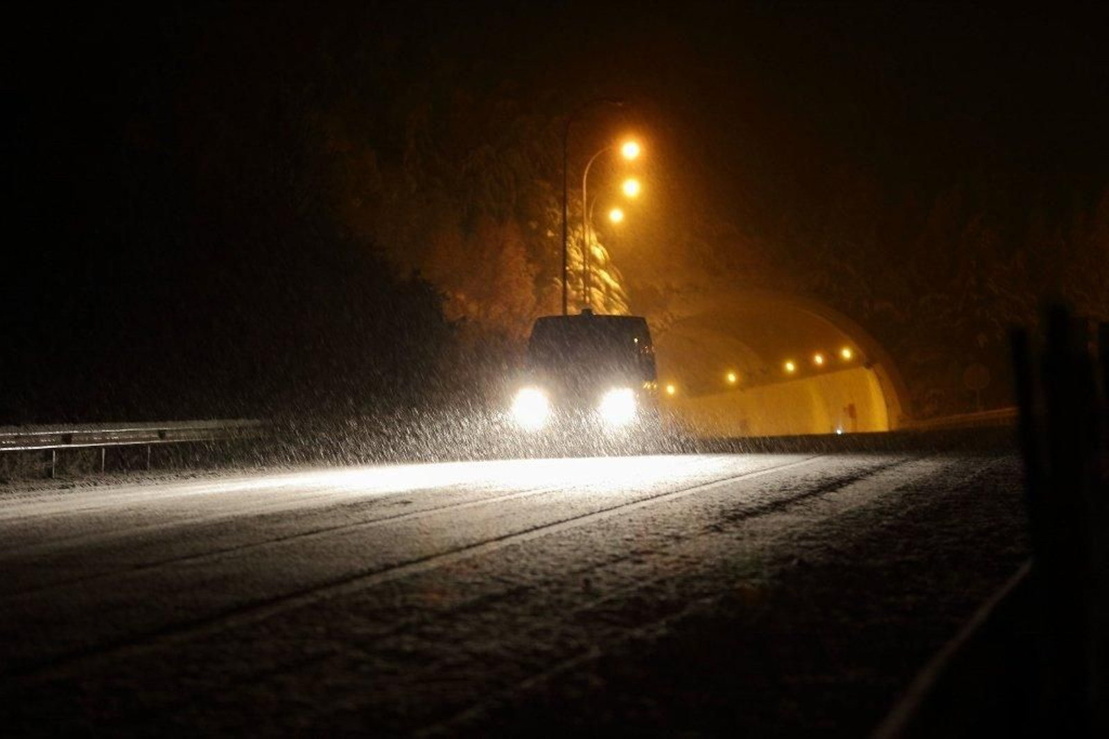 Nieve de primavera en A Canda y Padornelo - Alberte