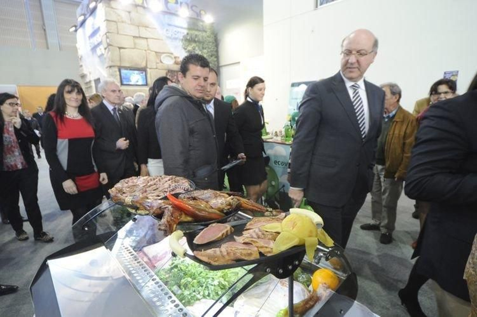 Fotos Xantar en expourense
4-3-15