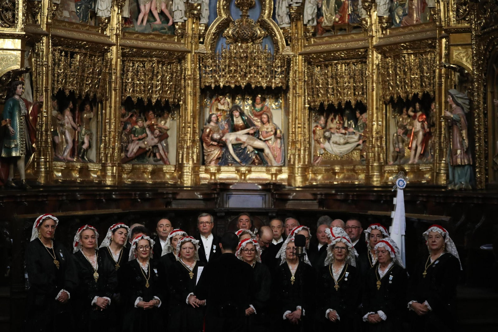 Galería | Devoción por San Martiño en Ourense, el día del patrón