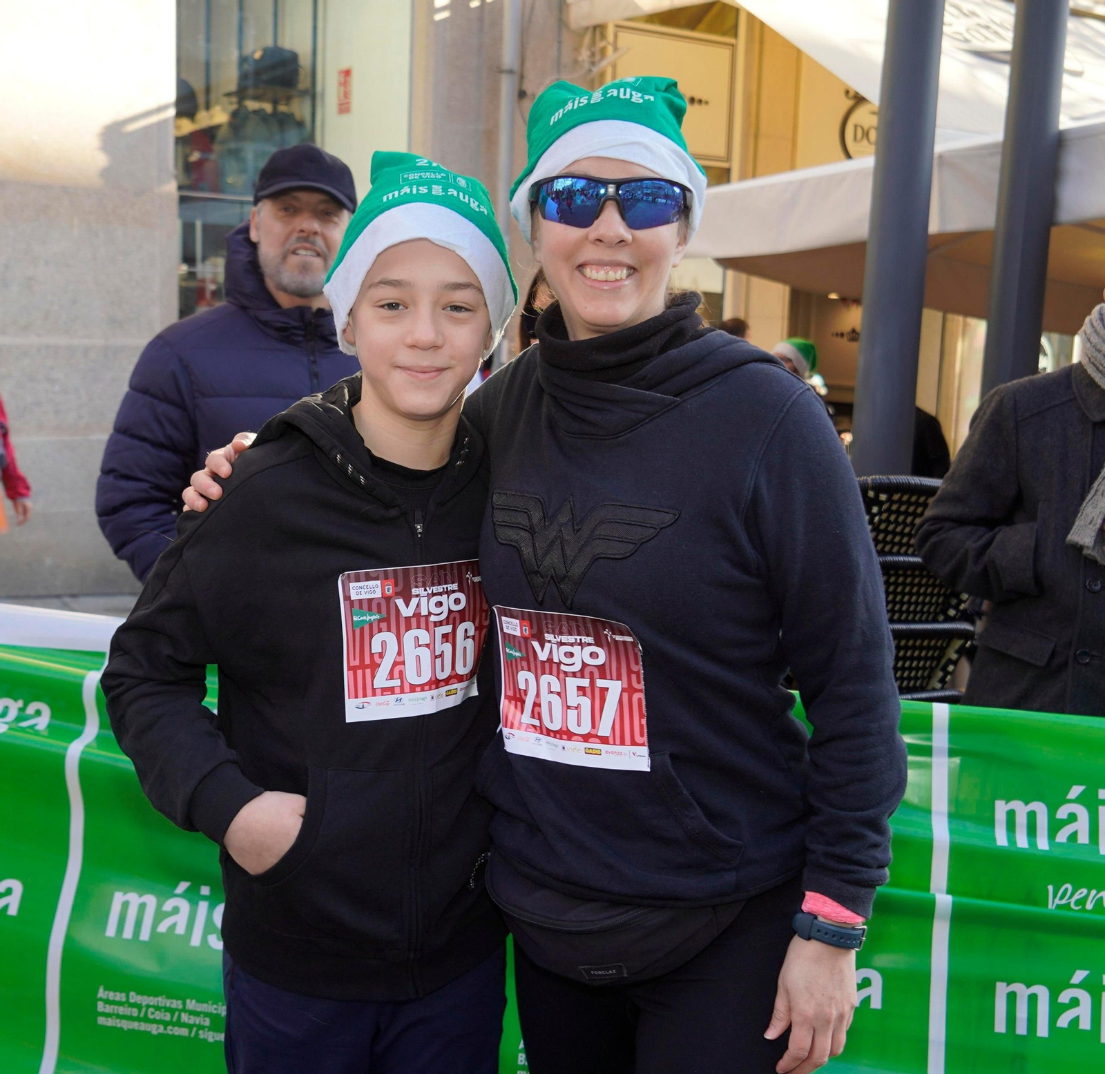 Galería | Disfraces y atletismo en la San Silvestre de Vigo 2025