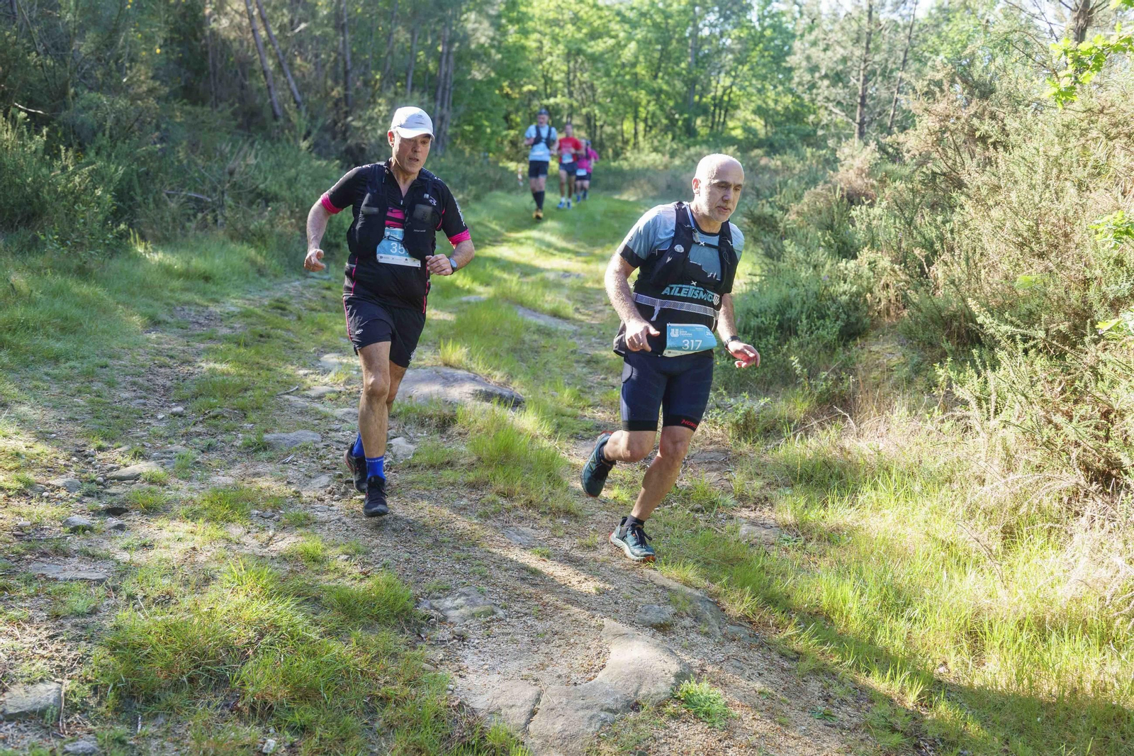 Galería | Domingo agitado con el Trail entre Castelos