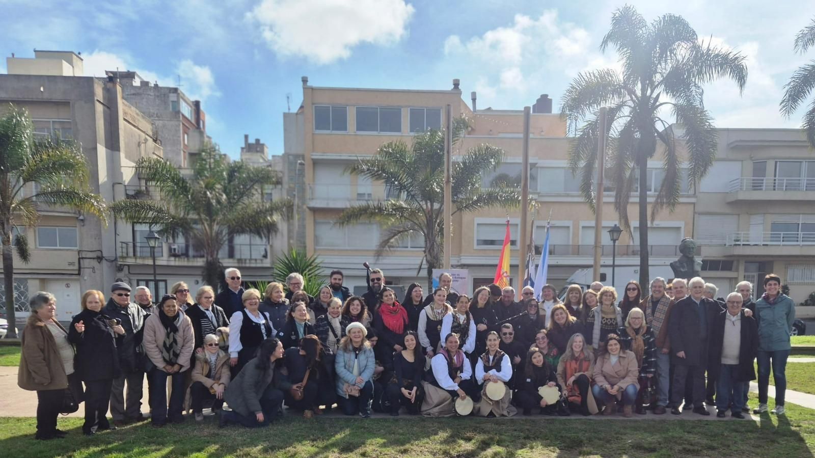 La colectividad gallega de Uruguay reivindica la fuerza de la galleguidad durante la celebración del Día de Galicia en Montevideo