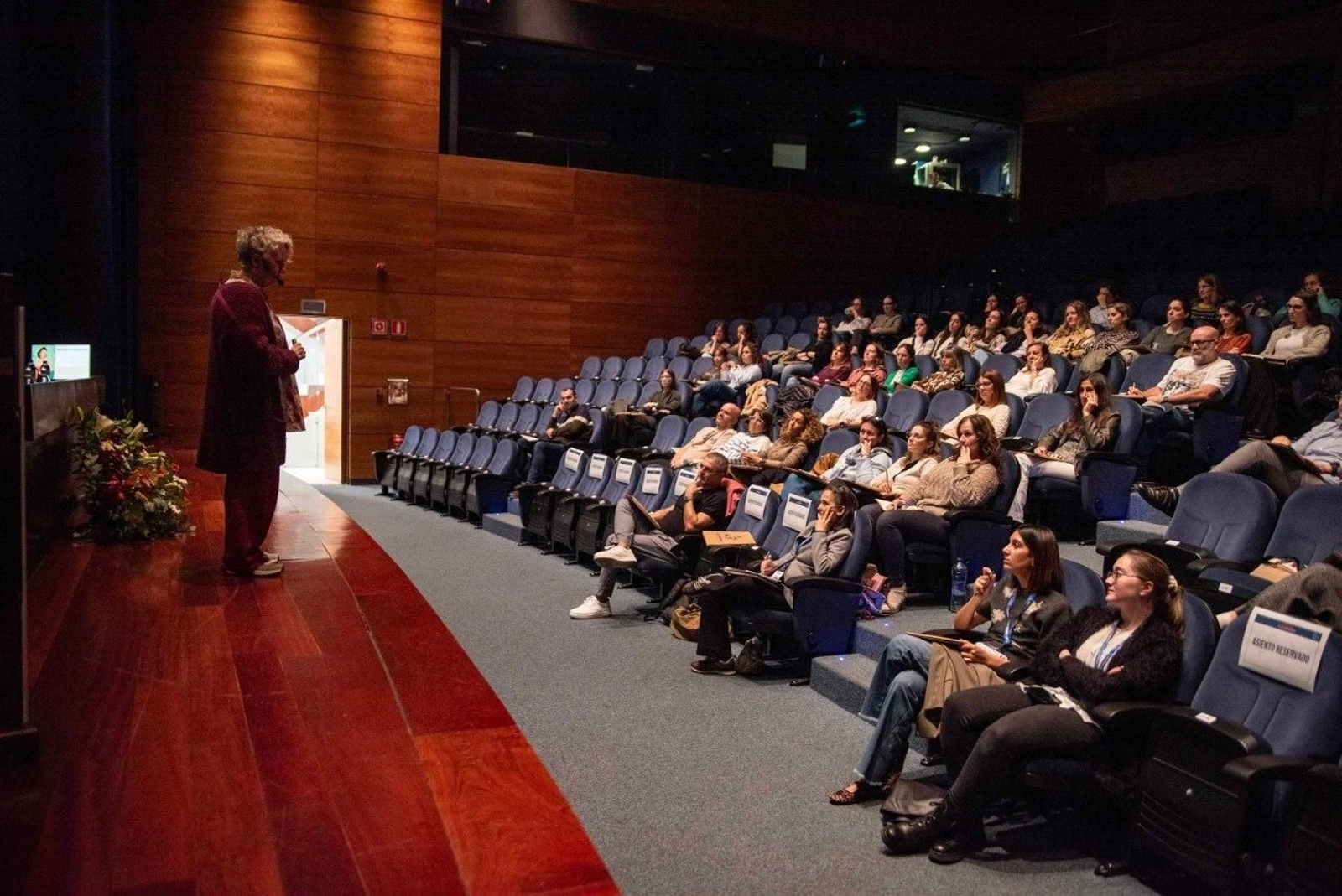 Las jornadas se celebran desde ayer en la sede de Afundación.